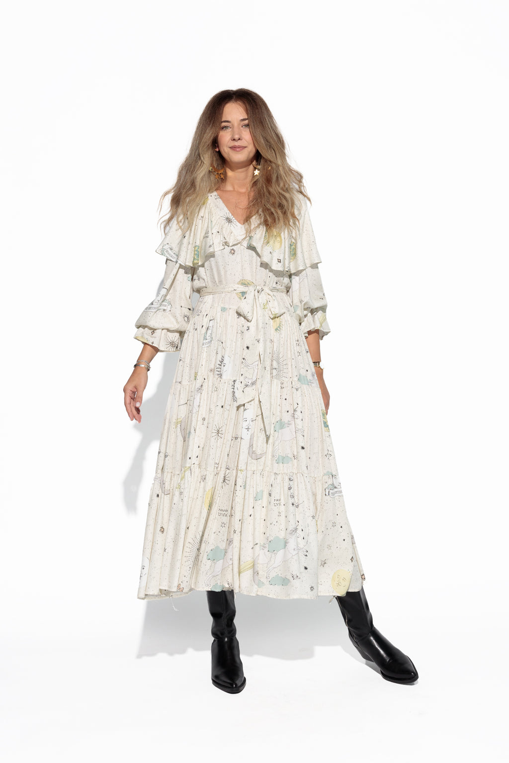 MOON Story Maxi Dress