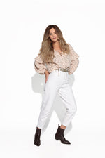 Light Pink Muslin Top