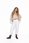 Light Pink Muslin Top