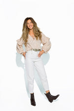 Light Pink Muslin Top