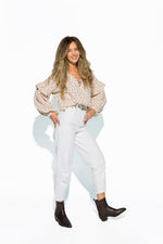 Light Pink Muslin Top