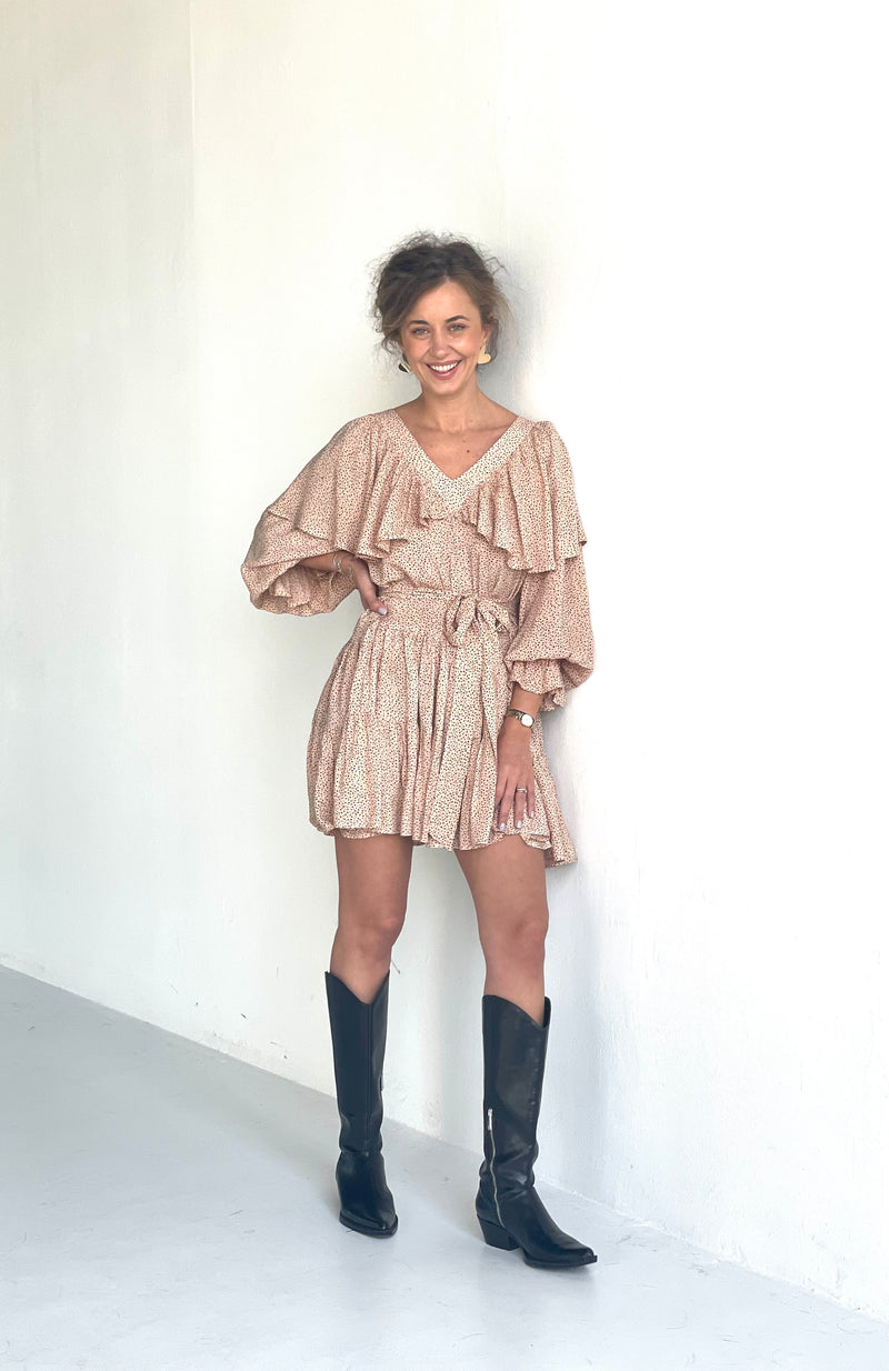 HEART Story Mini Dress