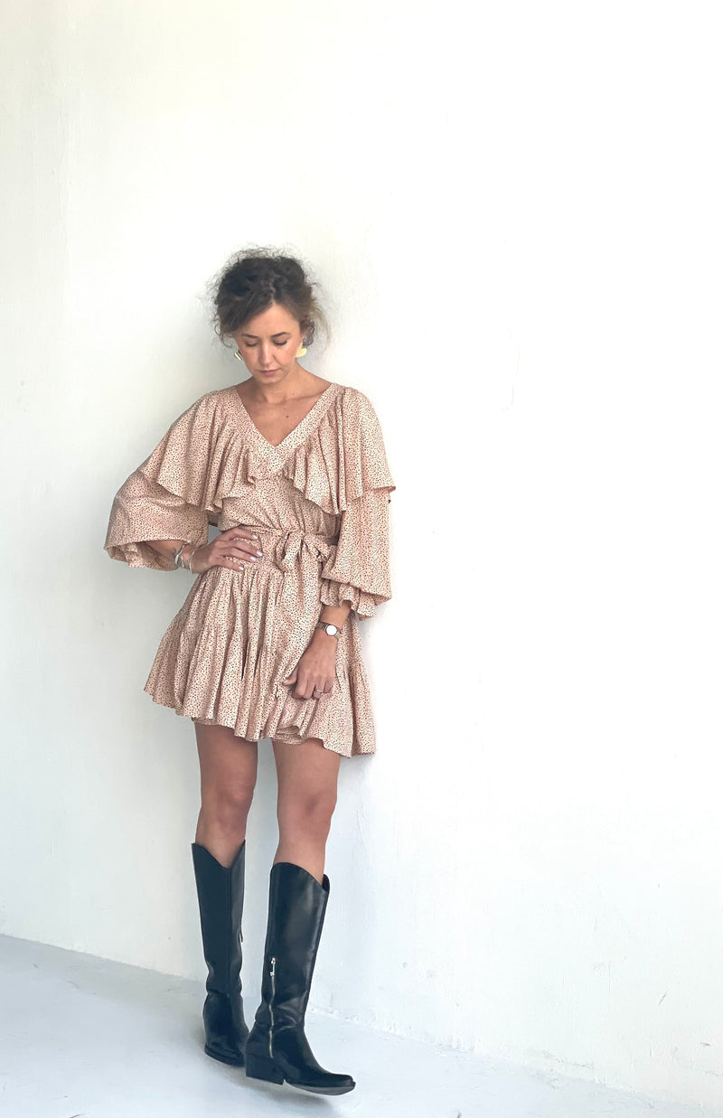 HEART Story Mini Dress
