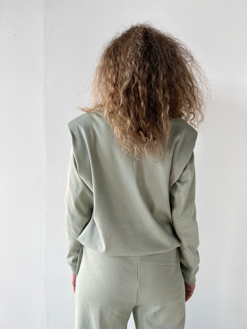 Mint Cotton Tracksuit