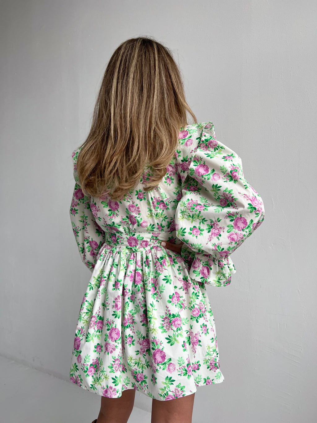 Mini Rosese Dress