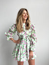 Mini Rosese Dress