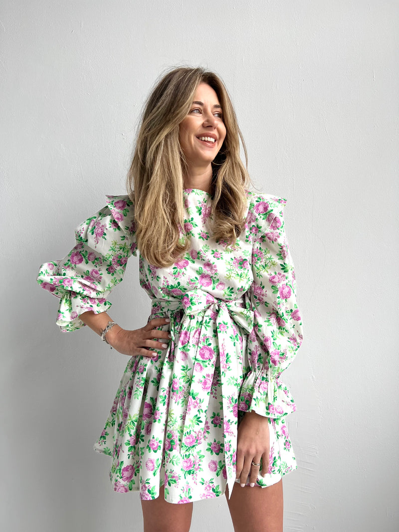 Mini Rosese Dress