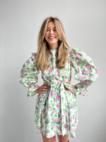Mini Rosese Dress