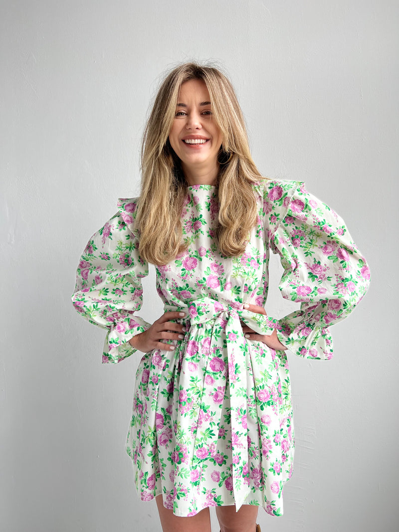 Mini Rosese Dress