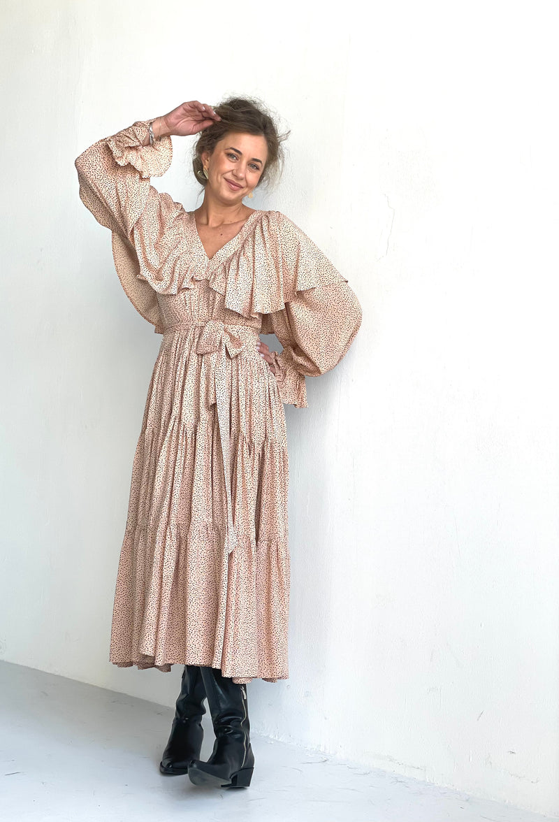 HEART Story Maxi Dress