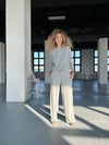 Grey Cotton Tracksuit