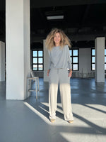 Grey Cotton Tracksuit