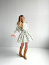 Mini Rosese Dress