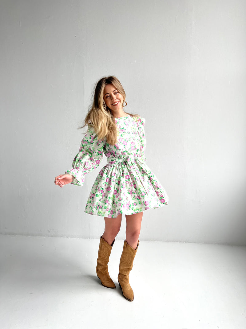 Mini Rosese Dress